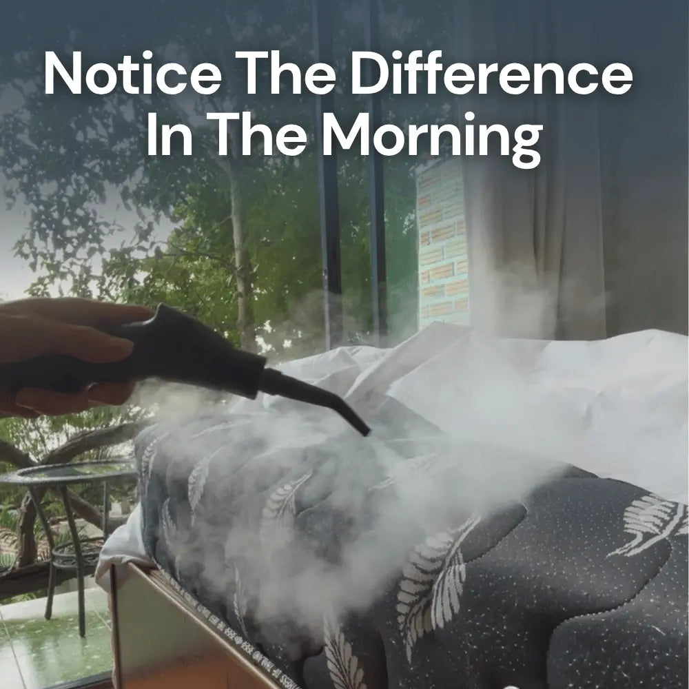 Miteva Dry Steam - Eliminate Dust Mites & Sleep Clear Miteva