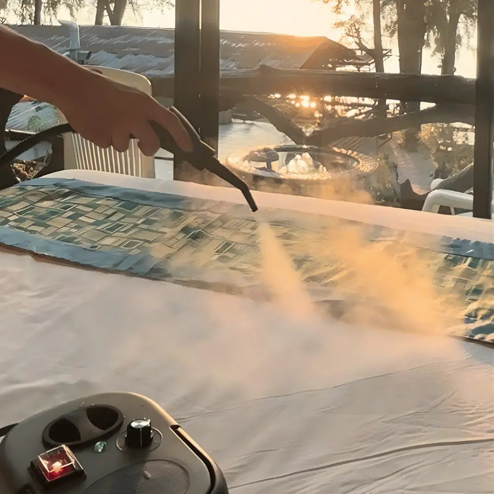 Miteva Dry Steam - Eliminate Dust Mites & Sleep Clear Miteva